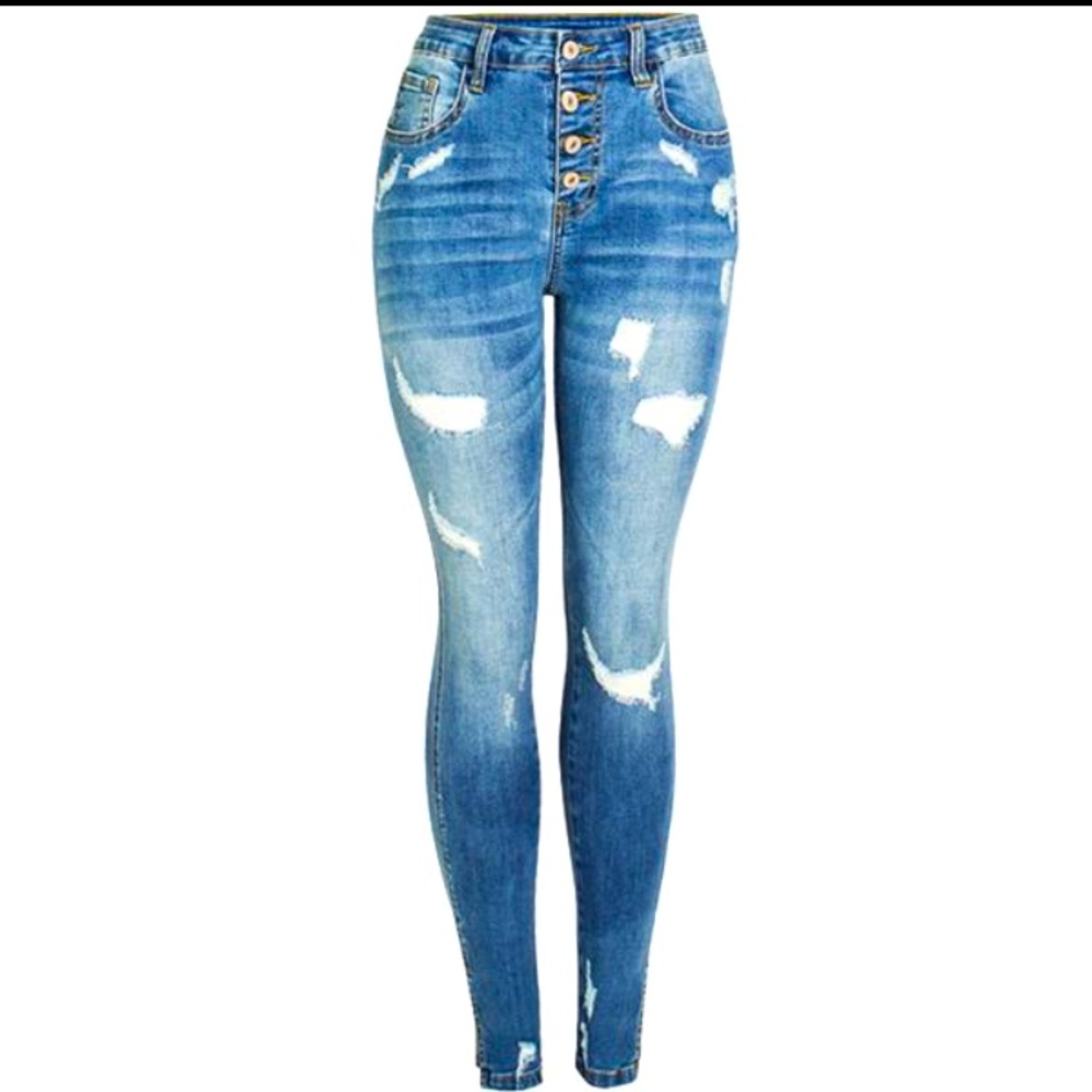 NWT High Waisted Jeans Multiple Sizes Available See Sizing Chart For You…